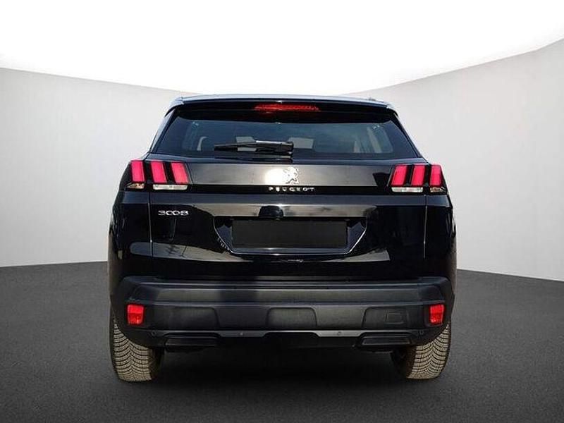 Gebraucht Peugeot 3008 Active 131 PS (96 kW) 2023 Schwarz SUV