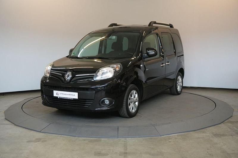 Schwarz Gebraucht 2017 Renault Kangoo LIMITED Van / Kleinbus | 6.990 € (Guter Preis) - Bild 1/4