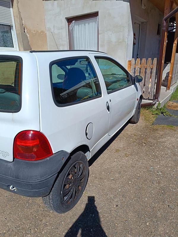Gebraucht Renault Twingo 58 PS (42 kW) 2002 Weiß Kleinwagen