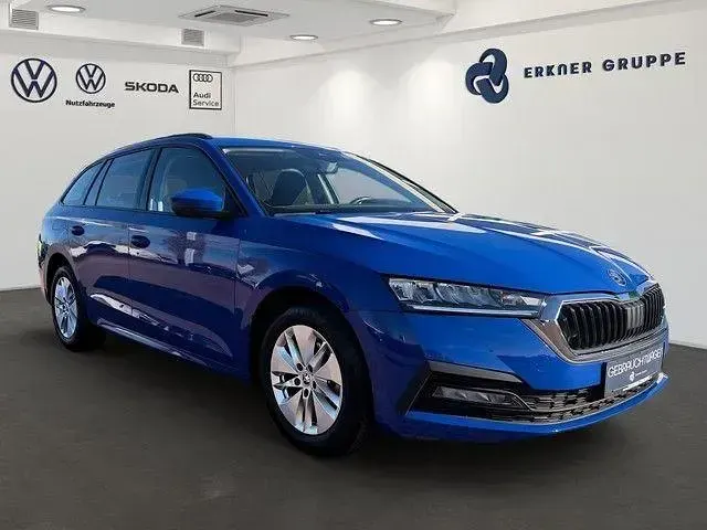 Gebraucht Skoda Octavia Ambition 110 PS (80 kW) 2023 Blau Kombi