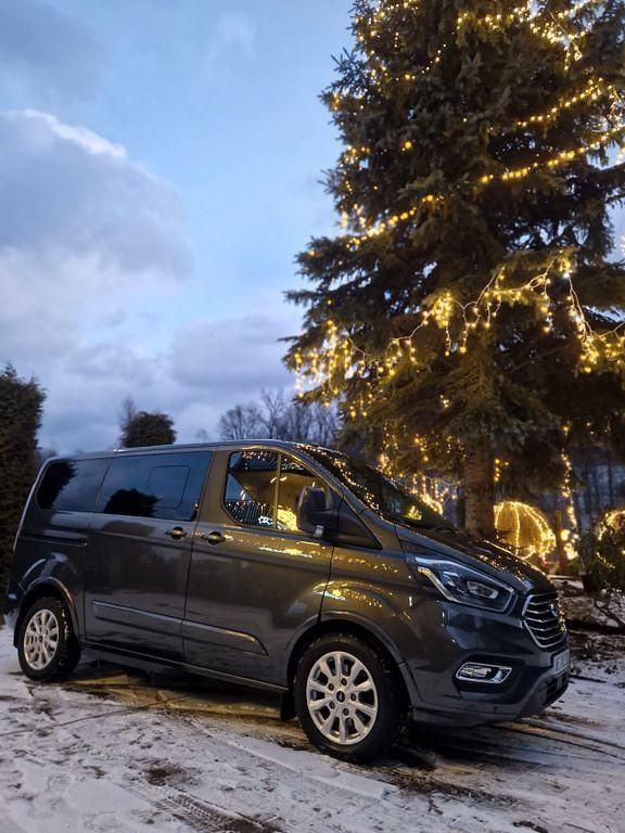 Gebraucht Ford Tourneo Titanium X 170 PS (125 kW) 2019 Grau Van / Kleinbus