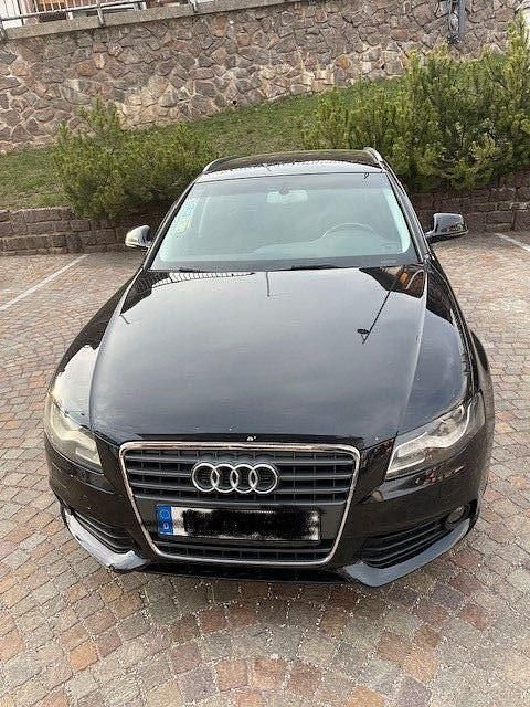 Gebraucht Audi A4 Ambition 143 PS (105 kW) 2009 Phantomschwarz perleffekt Kombi