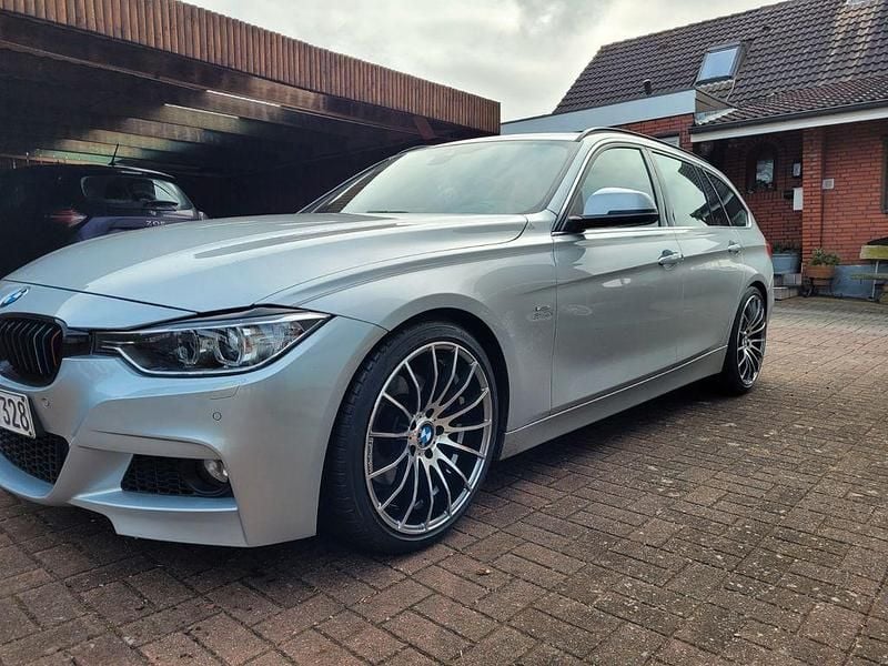 Gebraucht BMW 328 Luxury Line 245 PS (180 kW) 2013 Silber Kombi
