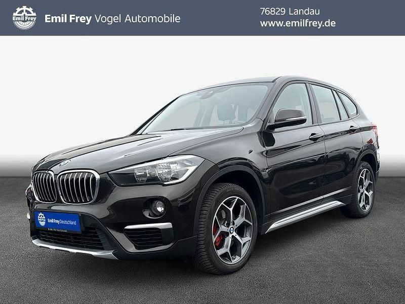 Gebraucht BMW X1 xLine 150 PS (110 kW) 2017 Braun SUV
