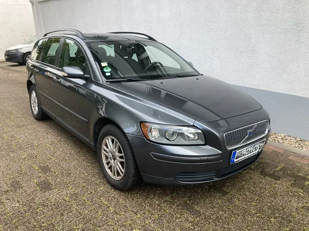 Gebraucht Volvo V50 101 PS (74 kW) 2006 Grau Kombi