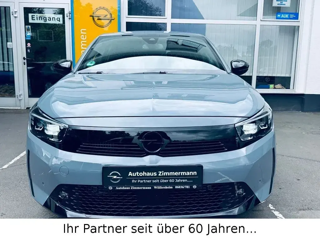 Gebraucht Opel Corsa GS Line 101 PS (74 kW) 2025 Grau Kleinwagen
