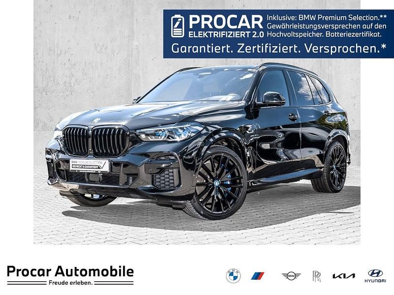 Schwarz Gebraucht 2022 BMW X5 M Sport SUV | 71.790 € (Fairer Preis) - Bild 1/4