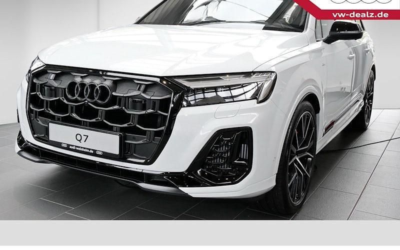 Neu Audi Q7 S-Line 490 PS (360 kW) 2025 Weiß SUV