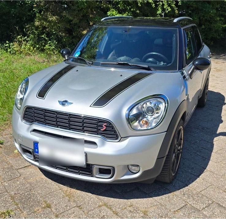 Silber Gebraucht 2011 Mini Cooper S Countryman SUV | 11.500 € (Etwas zu teuer) - Bild 1/4