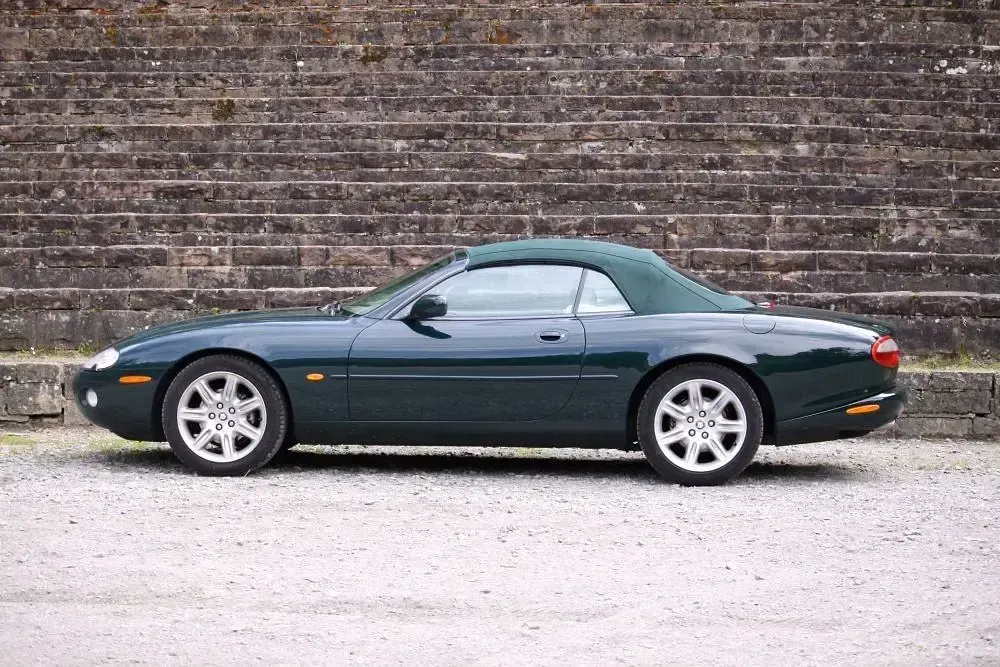 Brugt Jaguar XK8 284 HK (208 kW) 1998 Grøn Cabriolet