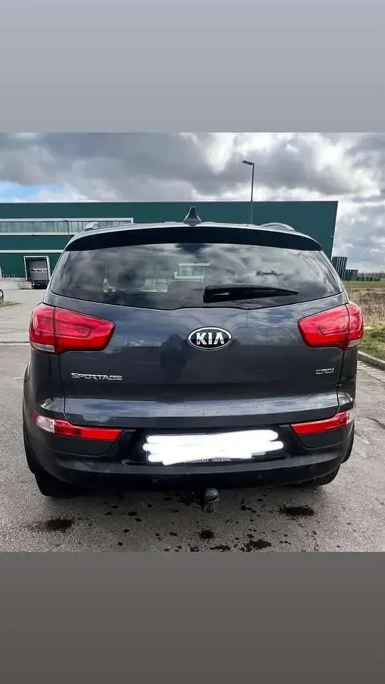 Gebraucht Kia Sportage Vision 136 PS (100 kW) 2015 SUV