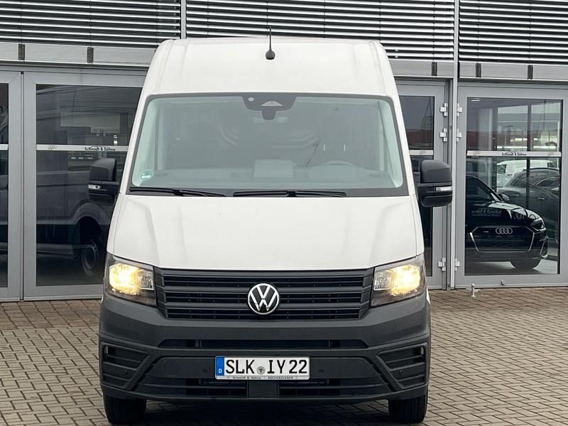 Gebraucht VW Crafter 140 PS (102 kW) 2024 Weiß Van