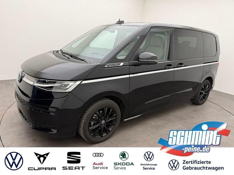 Gebraucht VW Multivan Style 150 PS (110 kW) 2025 Schwarz Van