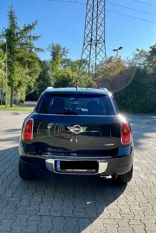 Gebraucht Mini Cooper Countryman 122 PS (89 kW) 2011 Schwarz SUV