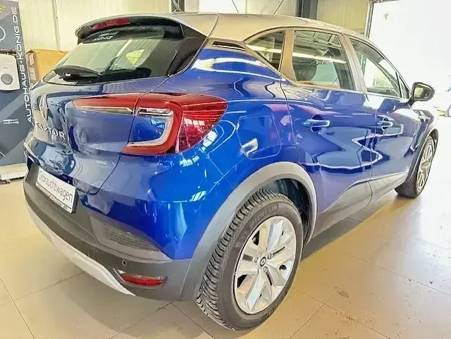 Gebraucht Renault Captur Equilibre 100 PS (73 kW) 2023 Blau SUV