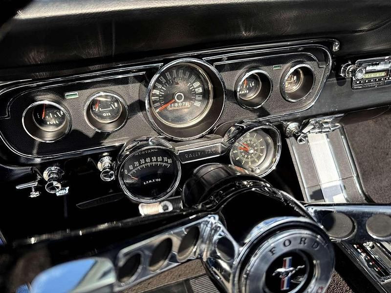 Gebraucht Ford Mustang GT 215 PS (158 kW) 1965 Blau Cabrio