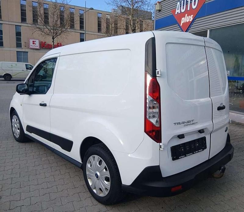 Gebraucht Ford Transit Connect 101 PS (74 kW) 2019 Frostweiß Van / Kleinbus