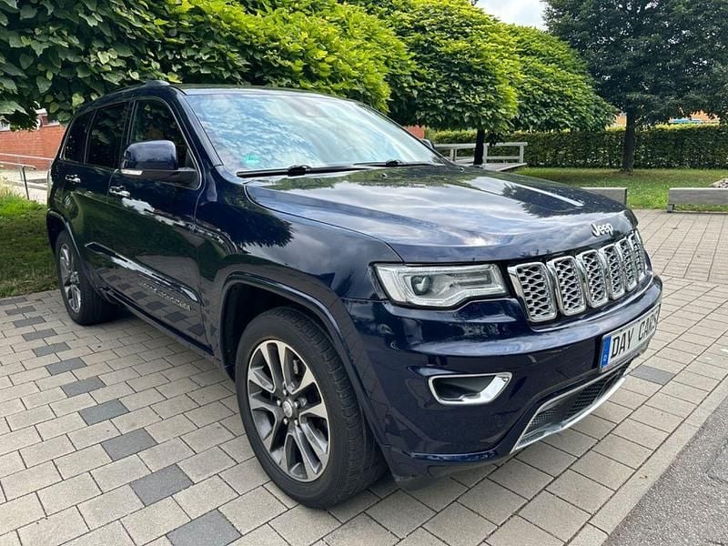 Gebraucht Jeep Grand Cherokee Overland 250 PS (183 kW) 2018 Blau SUV