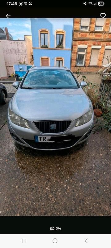 Silber Gebraucht 2010 Seat Ibiza ST Kombi | 1.400 € (Fairer Preis) - Bild 1/4