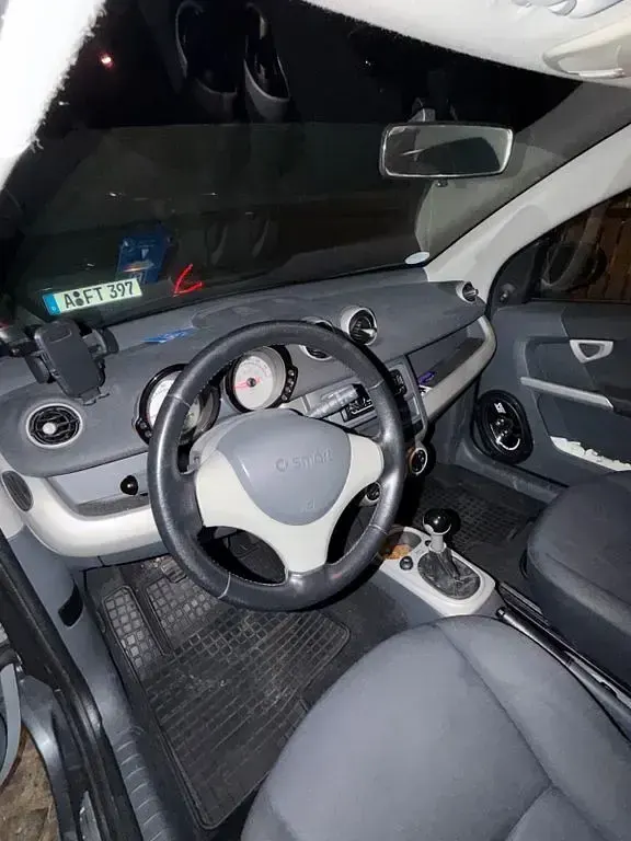 Gebraucht Smart ForFour Brabus 110 PS (80 kW) 2004 Silber Kleinwagen