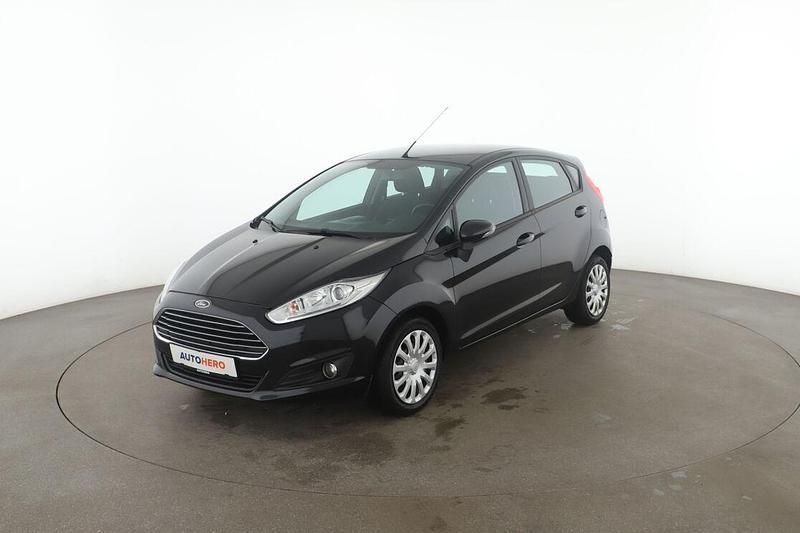Schwarz Gebraucht 2016 Ford Fiesta Trend Kleinwagen | 7.130 € (Fairer Preis) - Bild 1/3