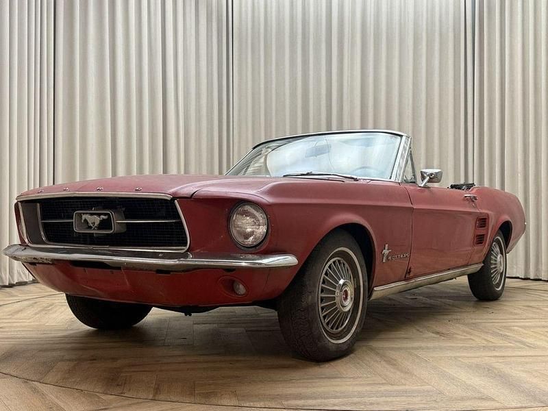 Gebraucht Ford Mustang 120 PS (88 kW) 1967 Rot Cabrio
