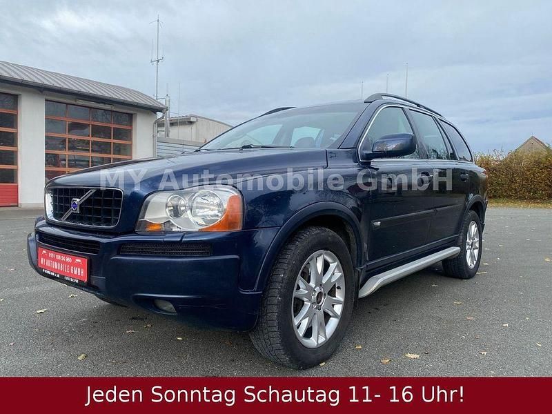 Usado Volvo XC90 163 HP (119 kW) 2004 Azul SUV