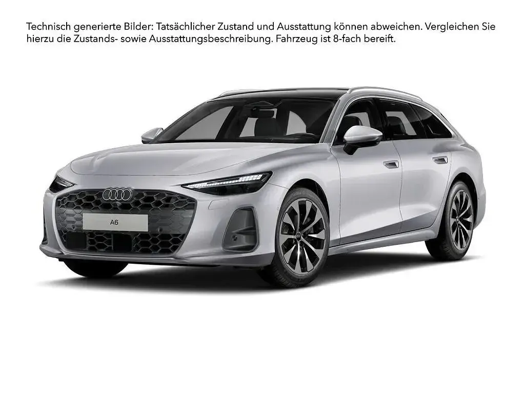 Gebraucht Audi A6 Advanced Plus 204 PS (150 kW) 2025 Florettsilber Kombi