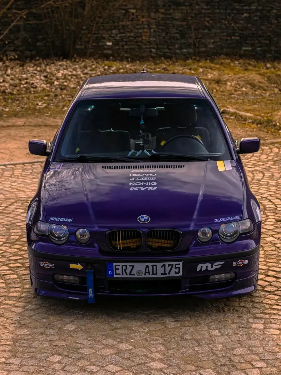 Gebraucht BMW 318 Compact Sport Line 143 PS (105 kW) 2001 Andere farben Kleinwagen