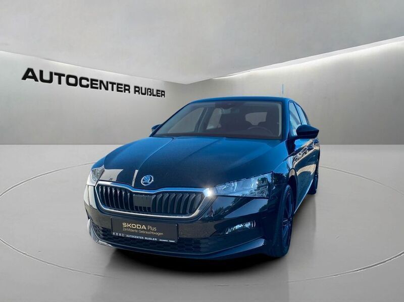 Schwarz Gebraucht 2019 Skoda Scala Ambition Kleinwagen | 16.990 € (Guter Preis) - Bild 1/4