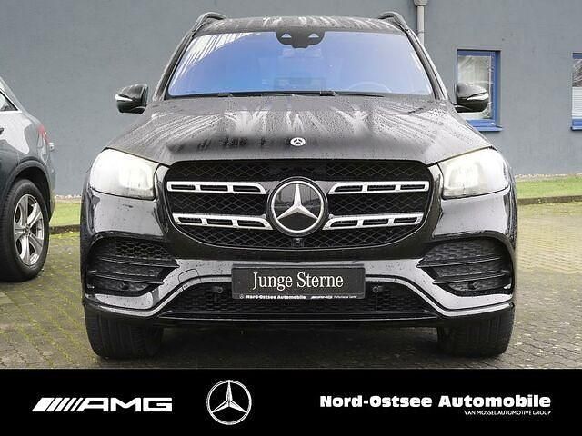 Gebraucht Mercedes GLS400 AMG 330 PS (242 kW) 2020 Schwarz metalliclack obsidianschwarz metallic SUV