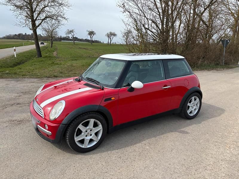 Usata Mini Cooper 116 CV (85 kW) 2003 Rosso Utilitaria