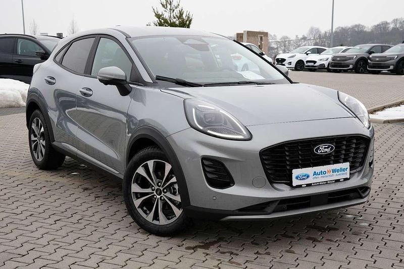 Neu Ford Puma Titanium 125 PS (91 kW) 2026 Solarsilber SUV