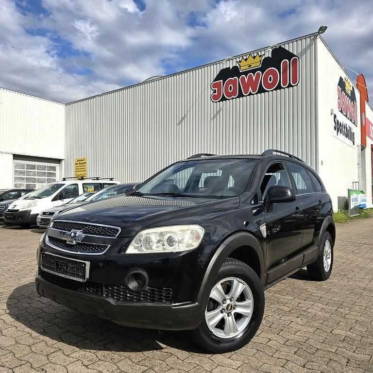 Schwarz Gebraucht 2007 Chevrolet Captiva SUV | 2.850 € (Guter Preis) - Bild 1/4