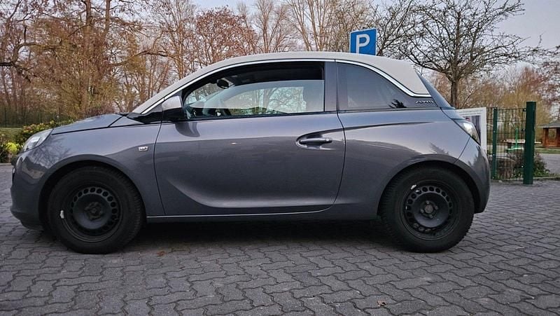 Gebraucht Opel Adam Jam 69 PS (50 kW) 2016 Karbon silber/shiny grey (m2) Kleinwagen