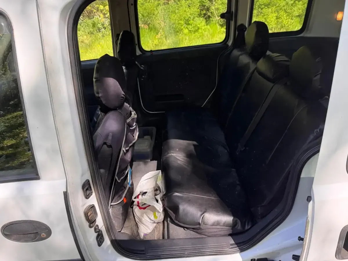 Usata Opel Combo 100 CV (73 kW) 2007 Bianco Monovolume