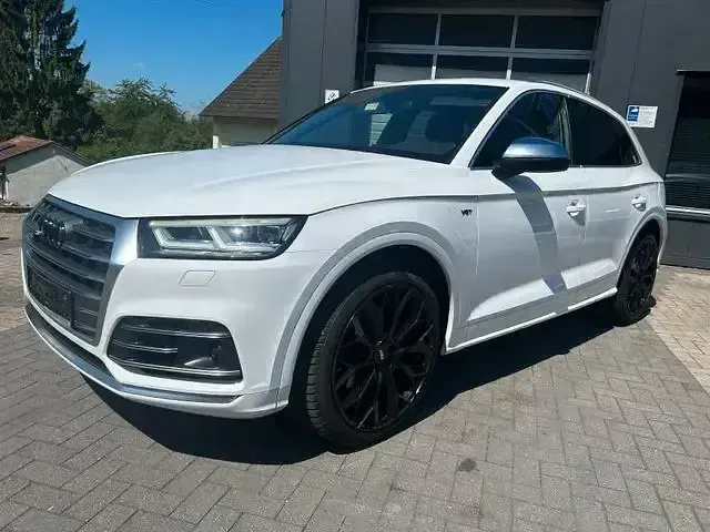Gebraucht Audi SQ5 Sport 354 PS (260 kW) 2018 Weiß SUV