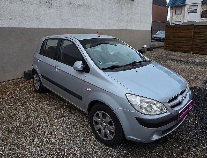 Gebraucht Hyundai Getz 96 PS (70 kW) 2008 Silber Kleinwagen