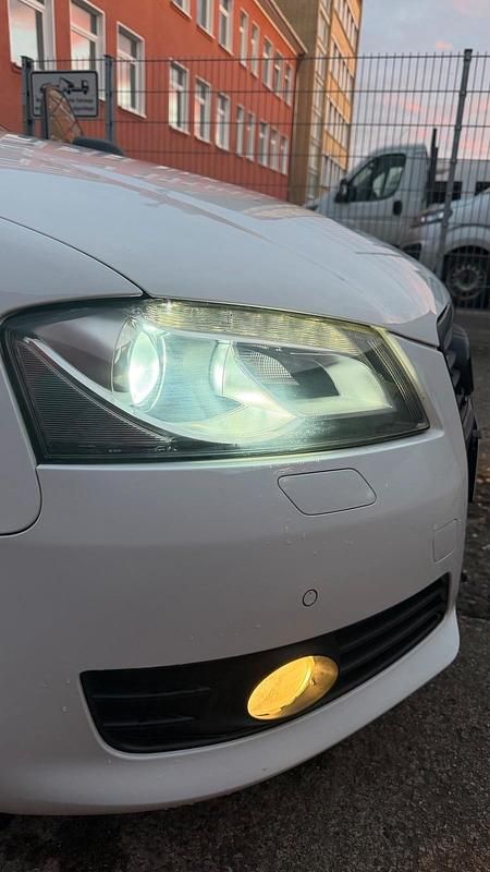 Gebraucht Audi A3 S-Line 140 PS (102 kW) 2009 Weiß Kleinwagen