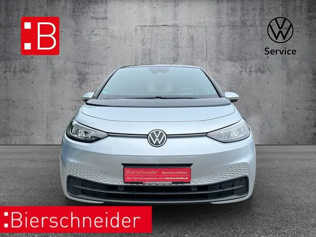Gebraucht VW ID.3 Pro 150 kW (204 PS) 2021 Silber Kleinwagen