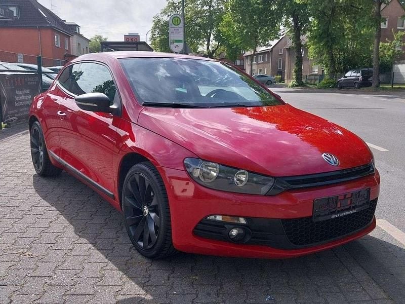 Gebraucht VW Scirocco Team 211 PS (155 kW) 2011 Salsa red Coupé