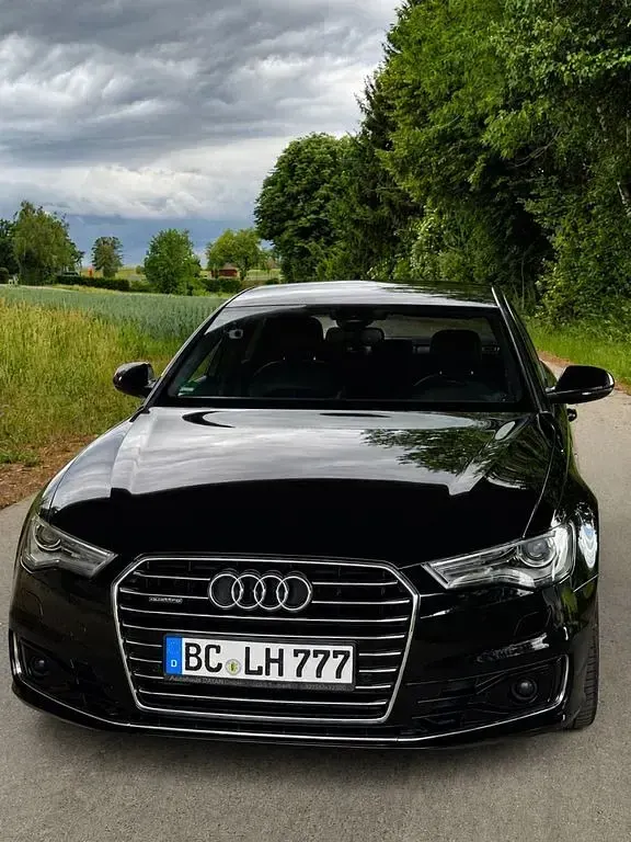 Gebraucht Audi A6 S-Line 272 PS (200 kW) 2016 Schwarz Limousine