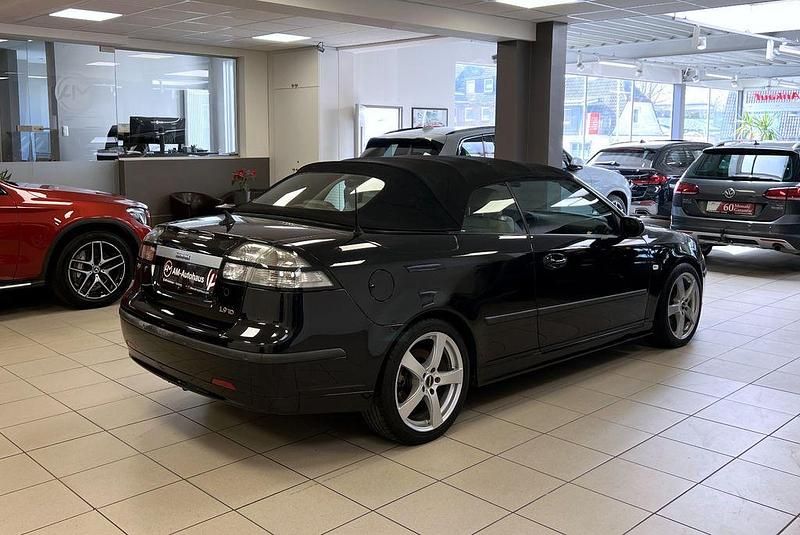 Gebraucht Saab 9-3 Cabriolet Vector 175 PS (128 kW) 2007 Schwarz Cabrio