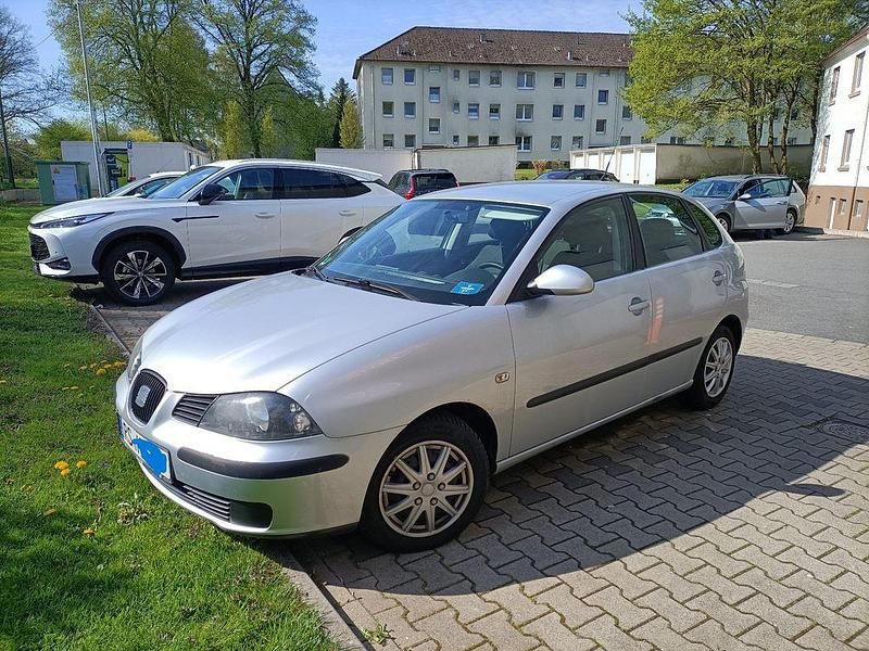 Gebraucht Seat Ibiza 75 PS (55 kW) 2006 Silber Kleinwagen
