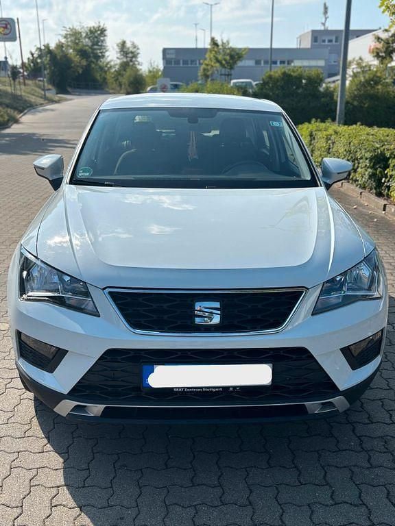 Gebraucht Seat Ateca Style 116 PS (85 kW) 2019 Weiß SUV