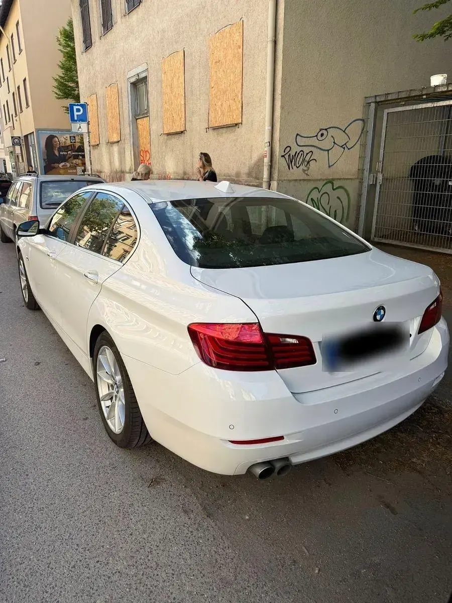 Occasion BMW 528 245 ch (180 kW) 2015 Blanc Berline