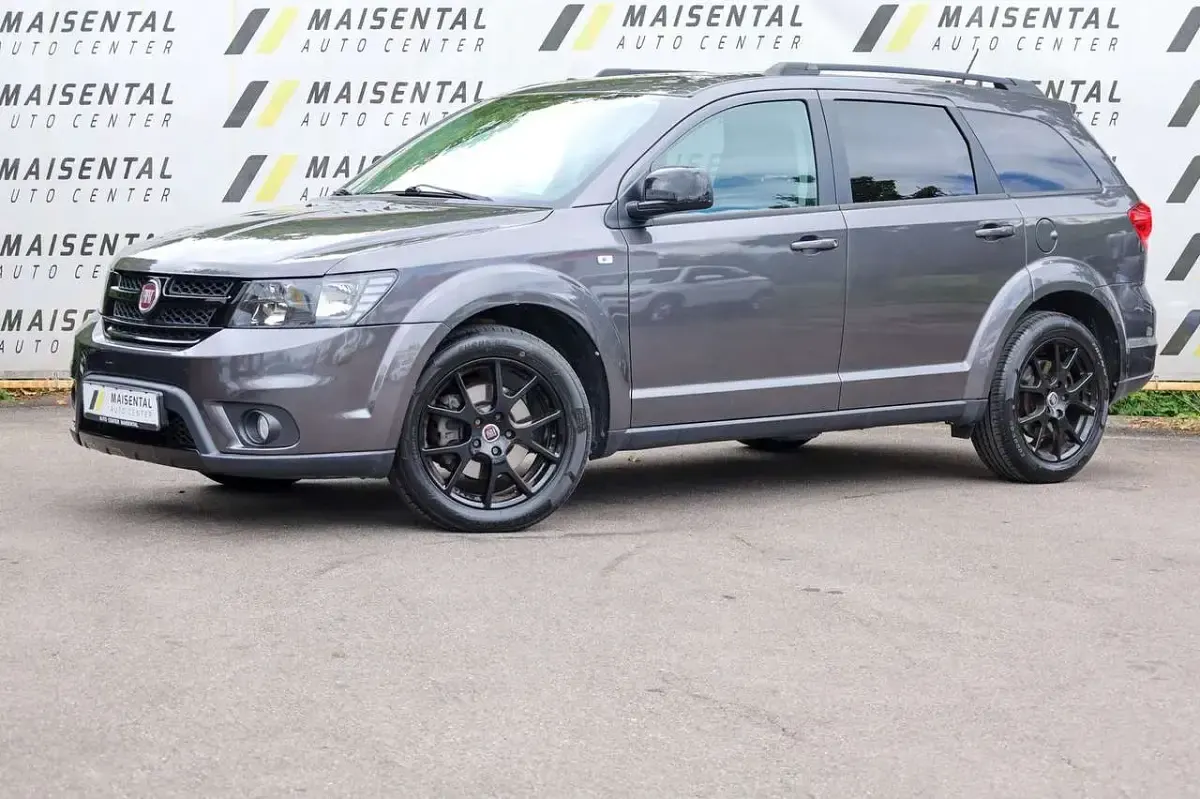 Gebraucht Fiat Freemont Black Code 170 PS (125 kW) 2015 Colore interno (leder schw SUV