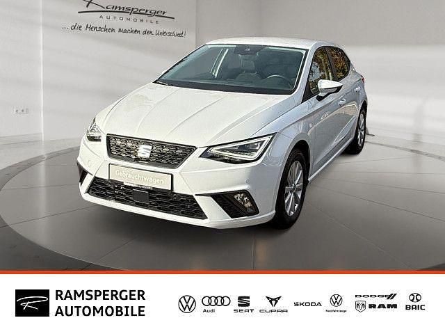 Weiß (glacial weiß metallic) Gebraucht 2025 Seat Ibiza Style Limousine | 19.430 € (Fairer Preis) - Bild 1/3