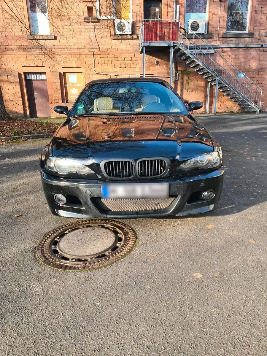 Używany BMW 320 Cabriolet 170 KM (125 kW) 2000 Czarny Kabriolet