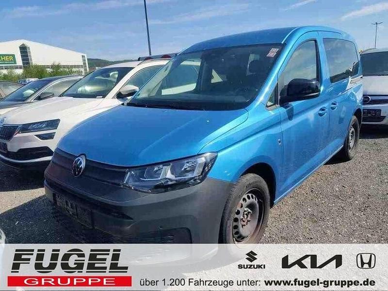 Costa azul metallic Gebraucht 2021 VW Caddy Van / Kleinbus | 21.869 € (Fairer Preis) - Bild 1/2